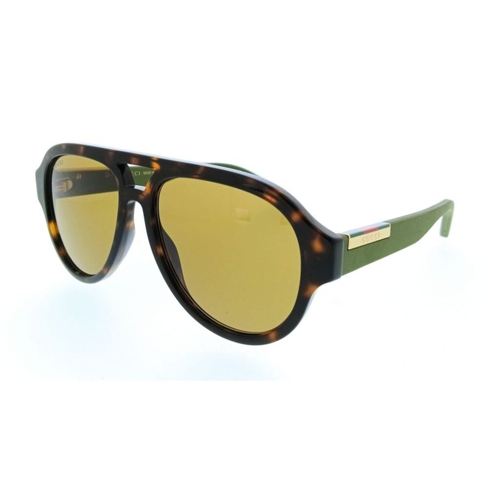 Gucci GG2088S-004 Havana Aviator Men’s Sunglasses